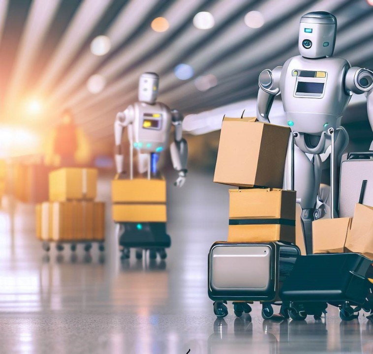 Baggage Handling through AI